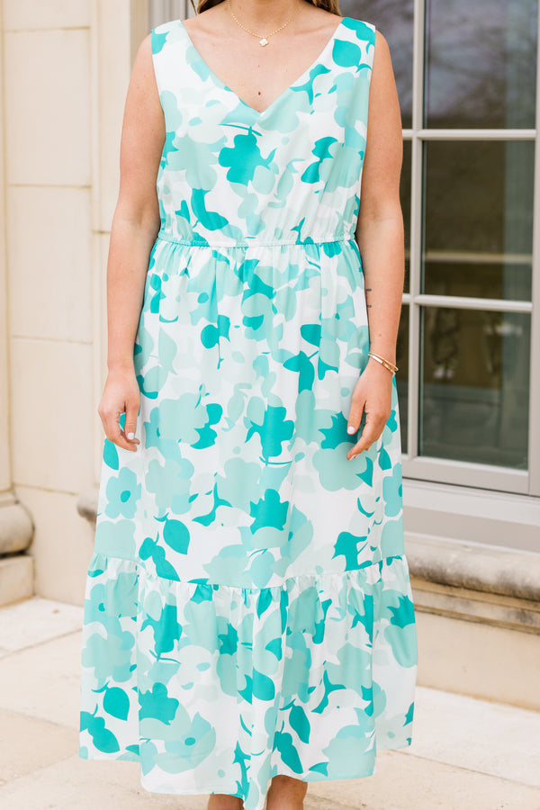 Memories We Shared Dress, Green