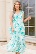 Memories We Shared Dress, Green