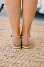 Met In The Fall Sneakers, Taupe
