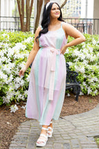 Midnight In Paradise Dress, Multi