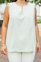 Miles Ahead Tank, Mint