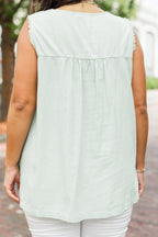 Miles Ahead Tank, Mint