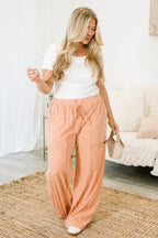 Mind Made Up Pants, Apricot