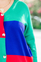 Minding Mine Cardigan, Multi