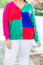 Minding Mine Cardigan, Multi