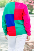 Minding Mine Cardigan, Multi