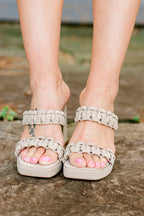 Minding My Own Heels, Taupe