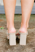 Minding My Own Heels, Taupe