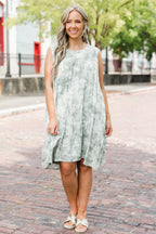 Mine Forever Kleid, Olive