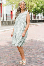 Mine Forever Kleid, Olive