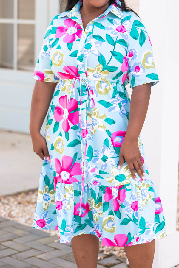 Mint To Be Dress, Mint