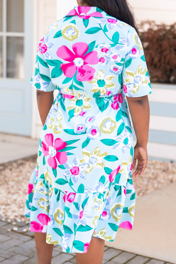 Mint To Be Dress, Mint