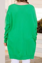 Miss Who You Were Pullover, Kelly Green