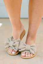 Modern Charm Sandals, Beige