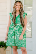Moments Of Joy Dress, Green
