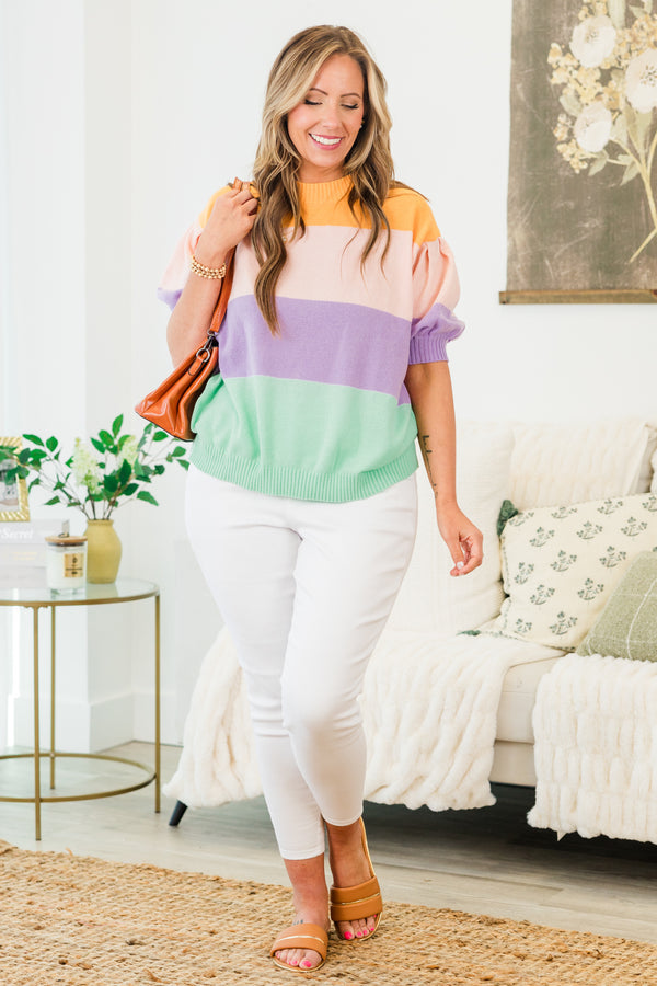 Morning Air Sweater, Multi