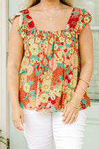 Morning Bliss Top, Pink