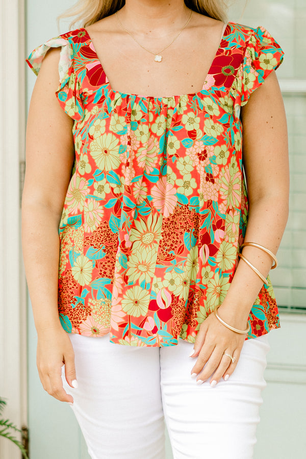 Morning Bliss Top, Pink