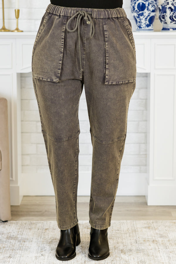 Moving To You Joggers, Schwarz