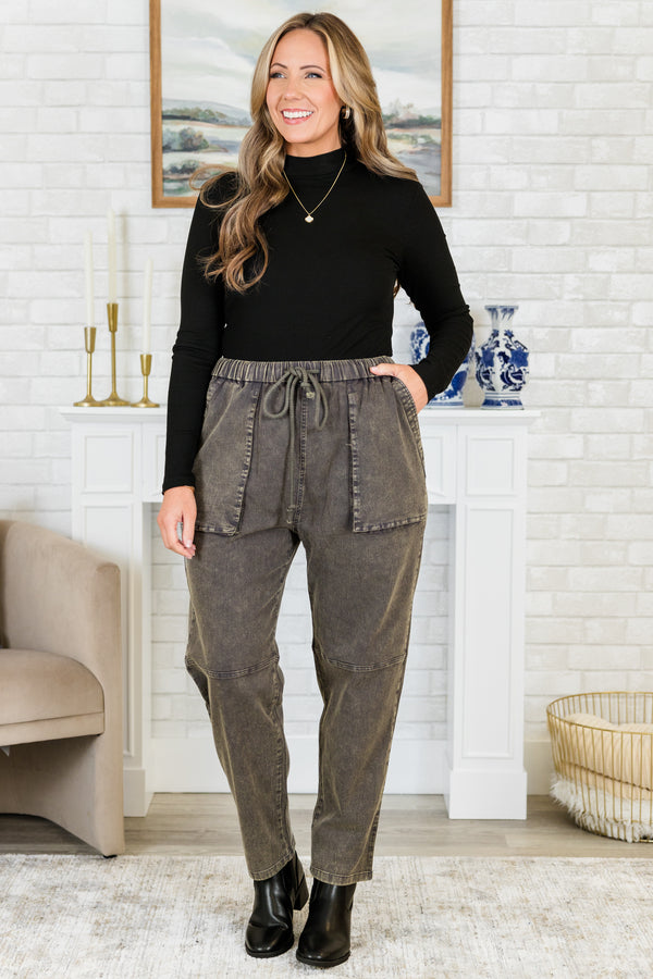 Moving To You Joggers, Schwarz