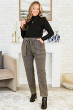 Moving To You Joggers, Schwarz