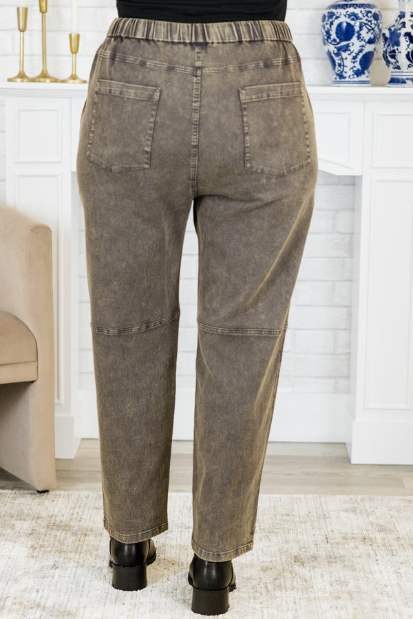 Moving To You Joggers, Schwarz