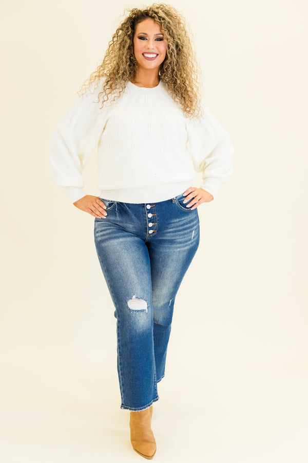 Much To Do Jeans, Dark Wash