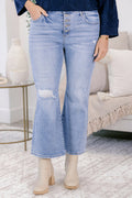 Viel zu tun Jeans, Hell