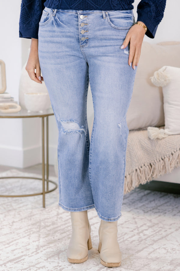 Viel zu tun Jeans, Hell
