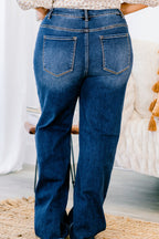 Music To My Heart Jeans, Dark Wash