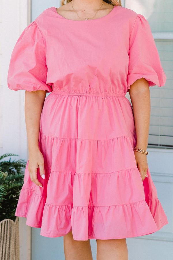 My Best Chapter Dress, Pink