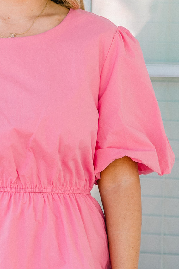 My Best Chapter Dress, Pink