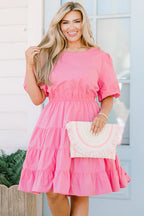 My Best Chapter Dress, Pink