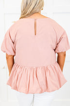 My Call Top, Rose