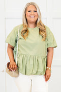 My Call Top, Sage