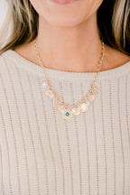My Charmed Life Necklace, Gold