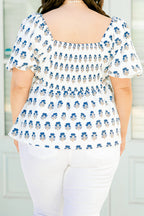 My Date Top, White