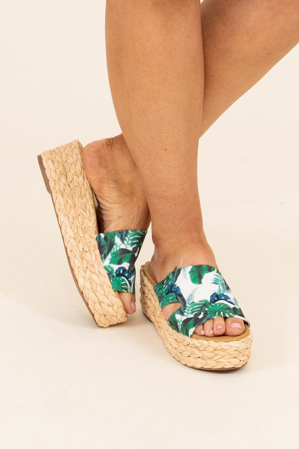 My Day Off Wedges, Grün