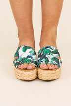 My Day Off Wedges, Grün