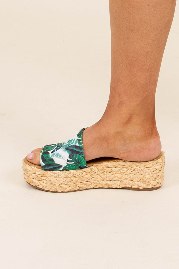 My Day Off Wedges, Grün