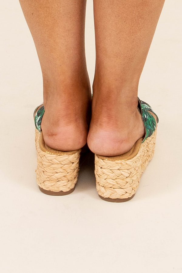 My Day Off Wedges, Grün