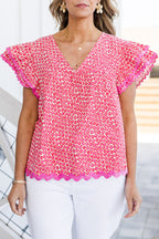 My Debut Top, Pink