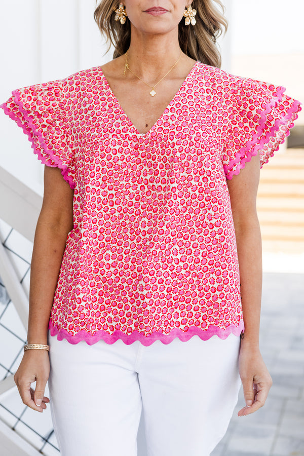 My Debut Top, Pink