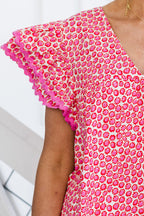 My Debut Top, Pink
