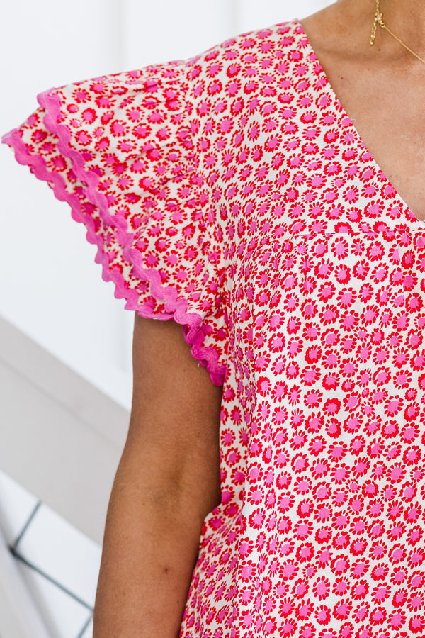 My Debut Top, Pink