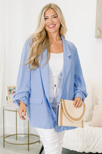 My Delight Blazer, Sky Blue