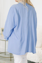 My Delight Blazer, Sky Blue