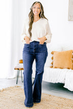 My First Rodeo Jeans, Dark Wash