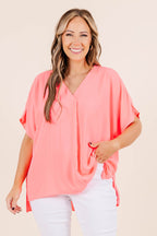 My Flow Top, Pink Neon