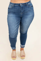 My Go To Jeans, Dark Wash